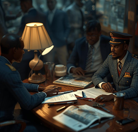 reporting a crime pix