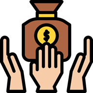 fundraise icon