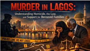 Murder in Lagos: Understanding Homicide, the Law, and Support for Bereaved Families